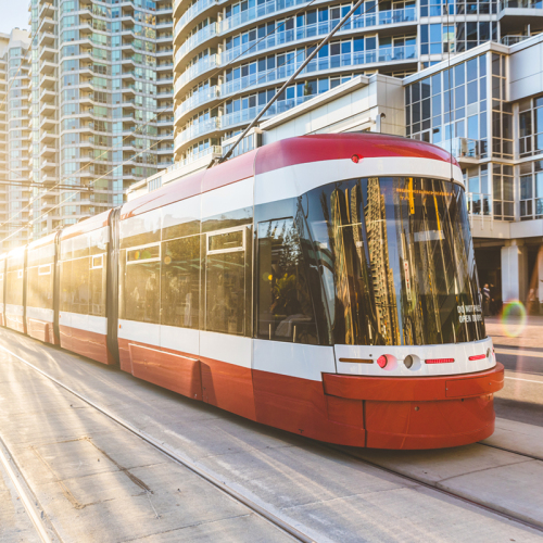Toronto Transit Commission (TTC) Transit City LRT Program
