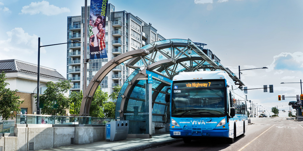 York Region Rapid Transit Corporation (YRRTC) vivaNext Program