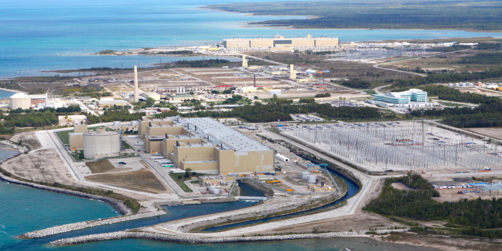 Bruce Power, Capital Energy Infrastructure Projects